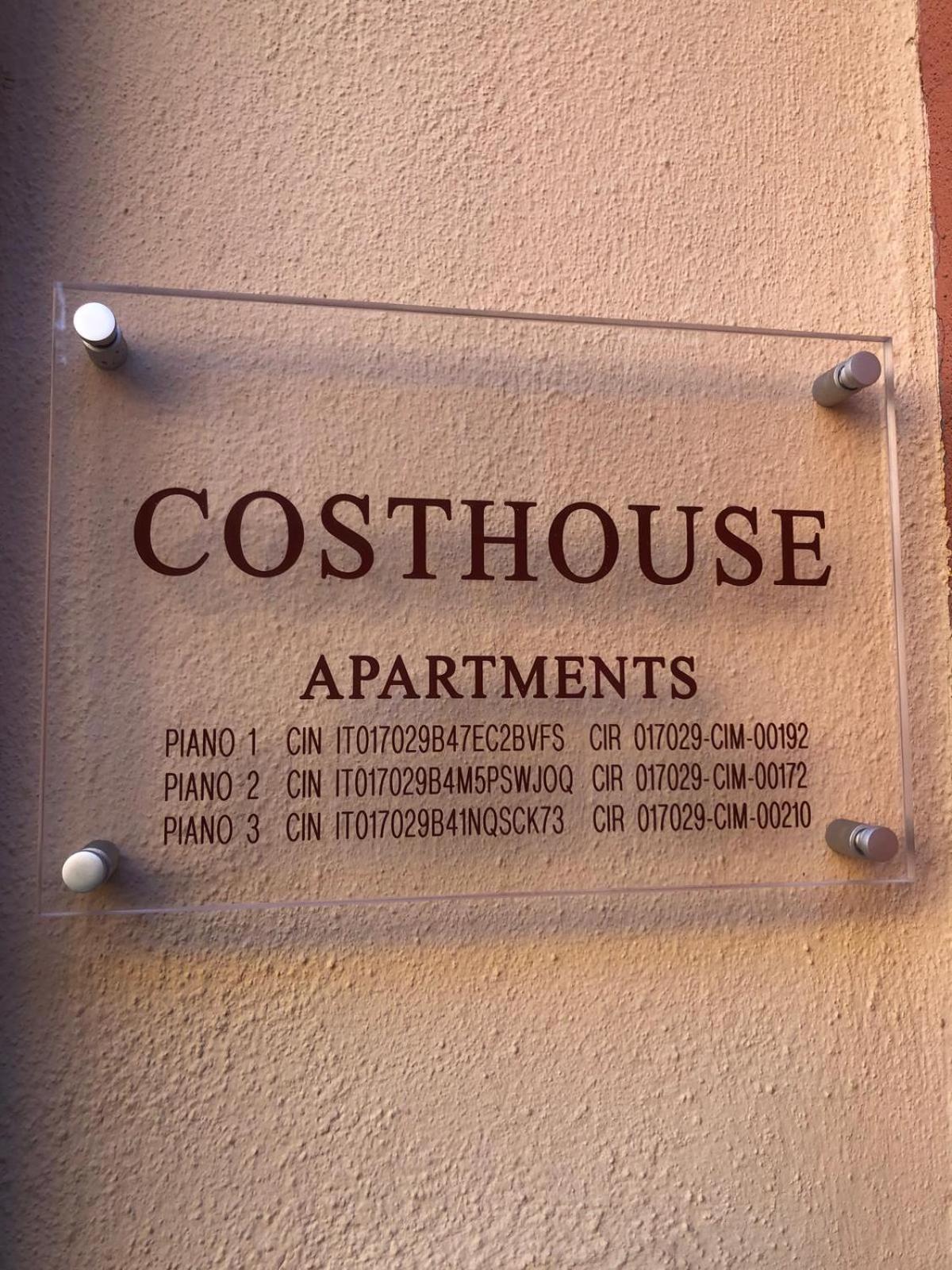 Costhouse * Brescia